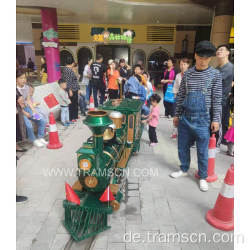 Mini Track Zug zum Einkaufszentrum